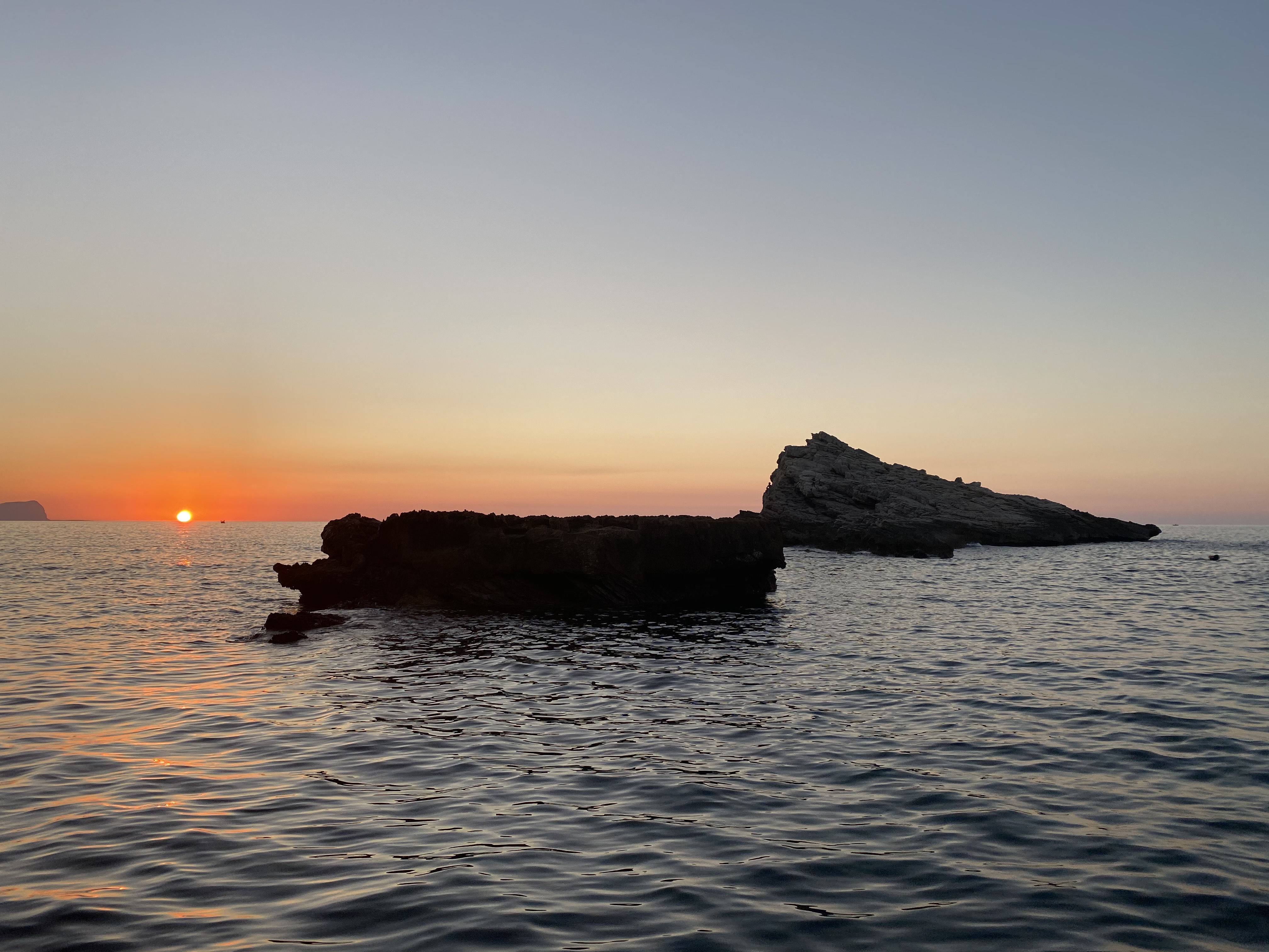 Cala rossa